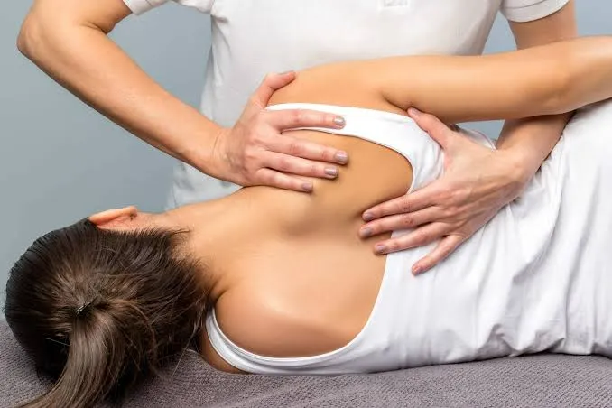 Manual therapy physiotherapy treatment