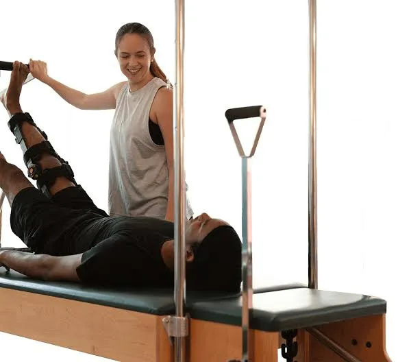 Pilates rehabilitation for mobility and strength